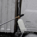 Lança de espuma de neve de alta pressão para vagão gerador